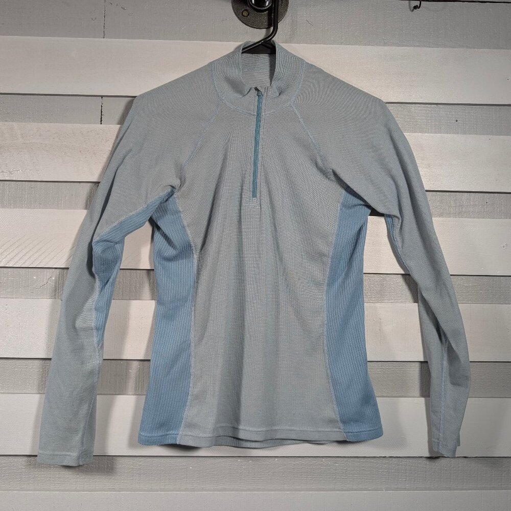 Patagonia Capilene Small Lightweight Quarter Zip base layer long sleeve shirt